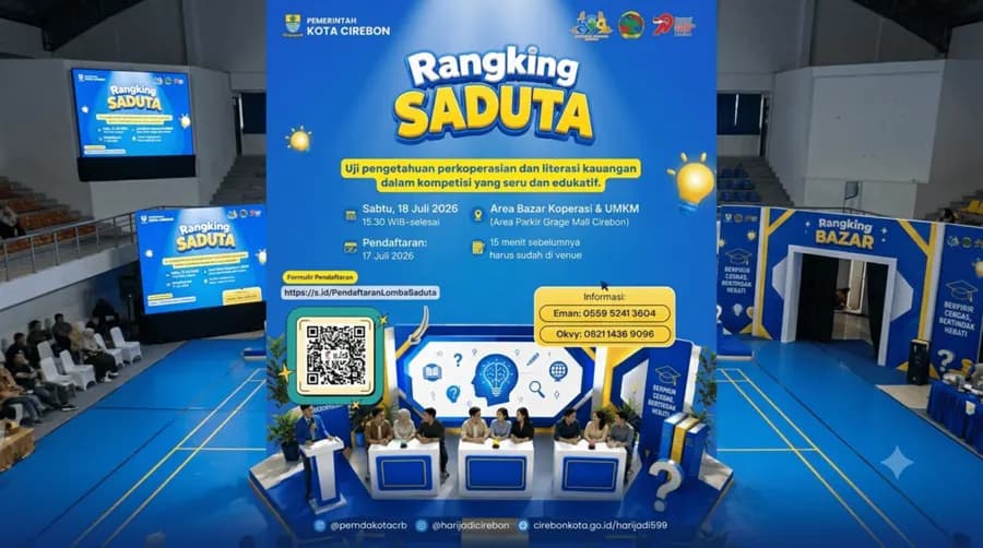 Ikuti Rangking SADUTA!