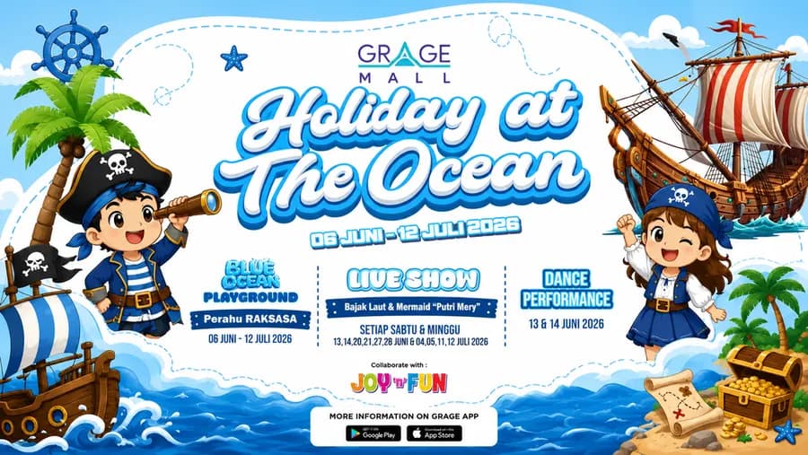 Holiday at The Ocean!