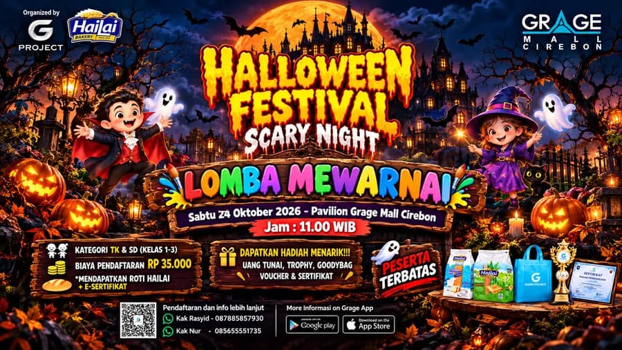 HALLOWEEN FESTIVAL: SCARY NIGHT!
