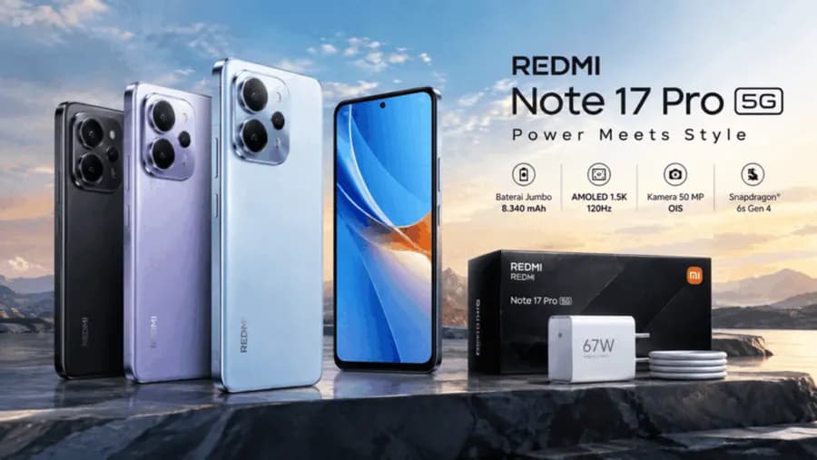 REDMI NOTE 17 PRO 5G: POWER MEETS STYLE!