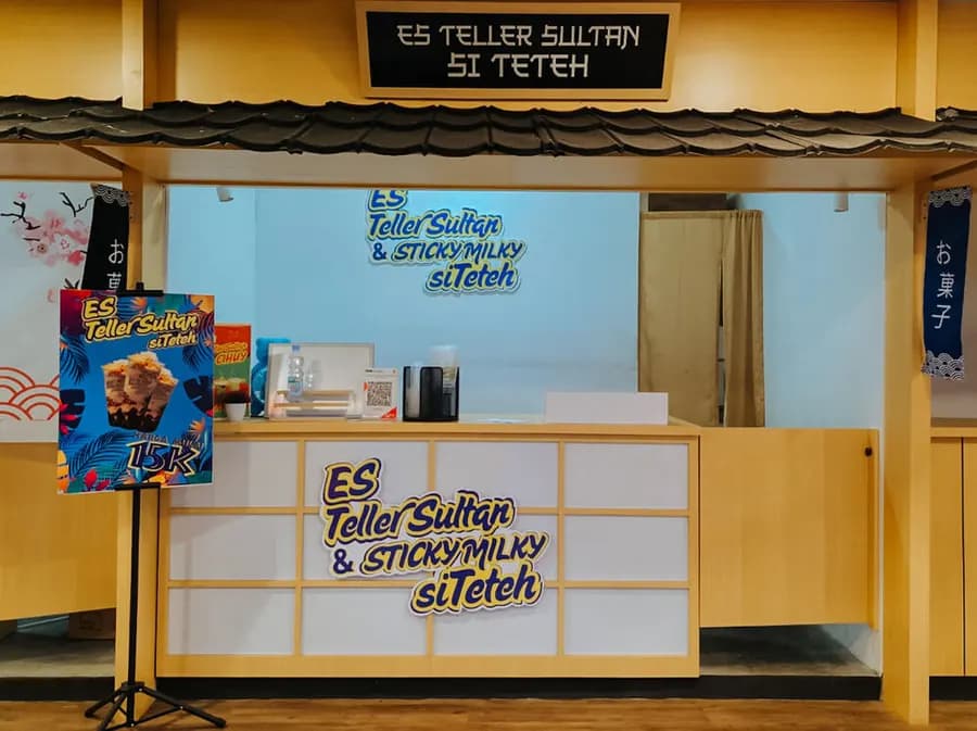 Okashi: Es Teler Sultan Si Teteh