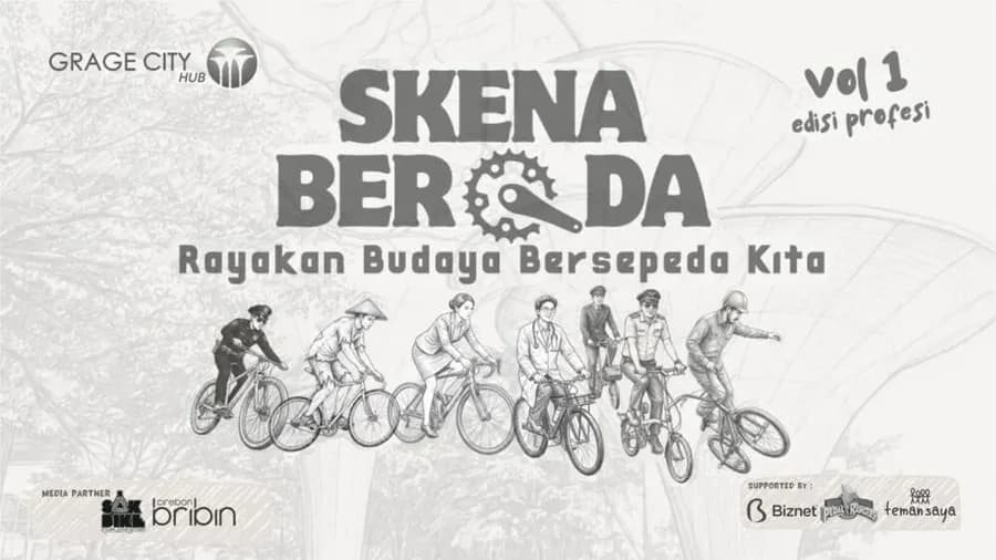 SKENA BERODA Vol. 1 - Edisi Profesi!