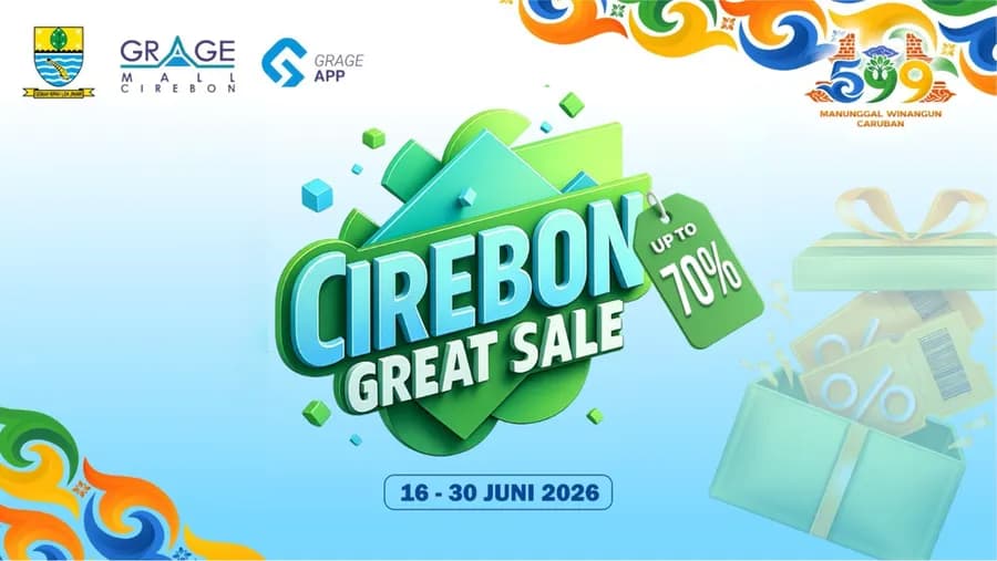 Cirebon Great Sale!