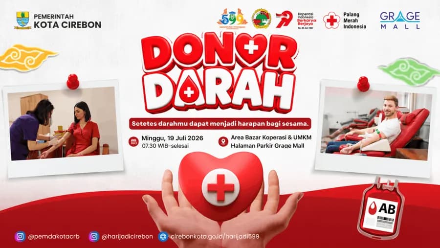 Donor Darah Grage Mall!