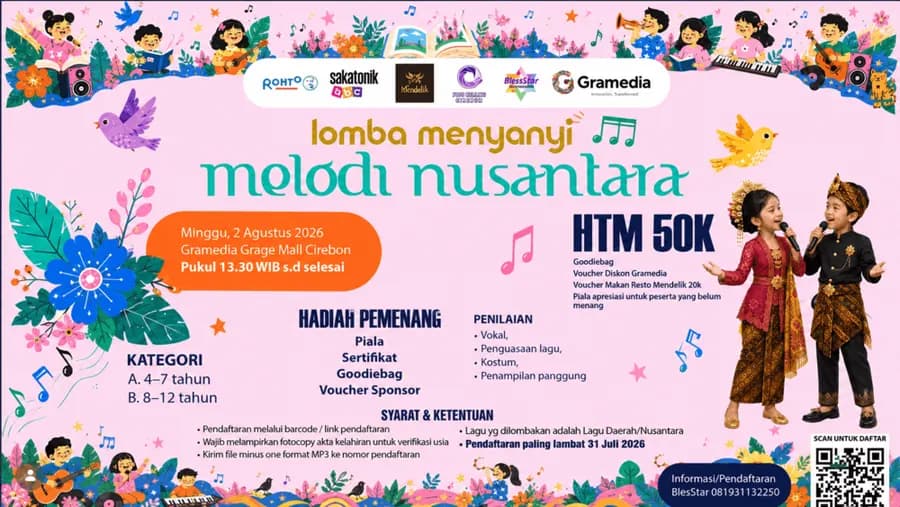 MELODI NUSANTARA 2026!