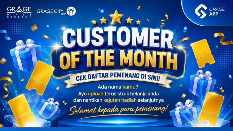 Customer of The Month!