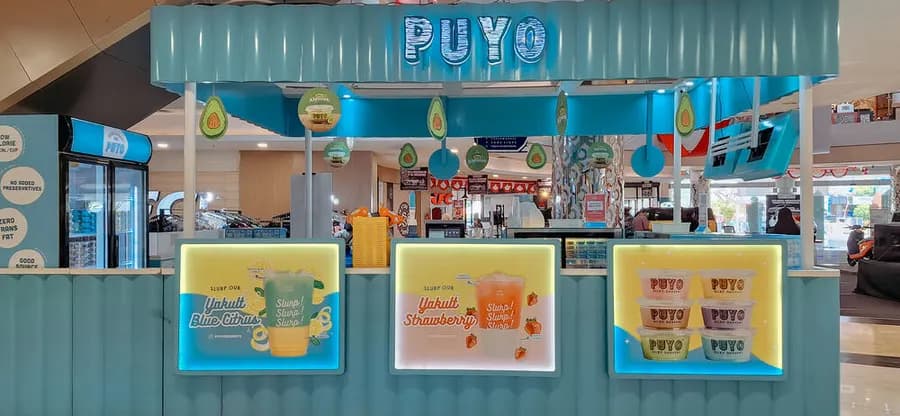 Puyo Silky Desserts