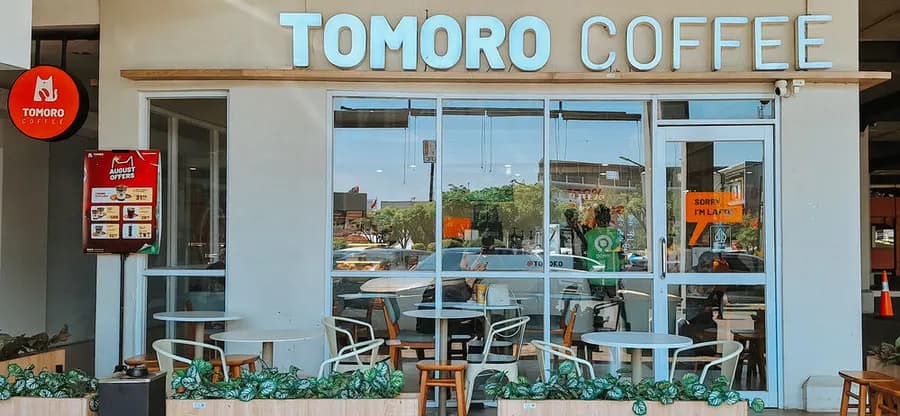 TOMORO COFFEE