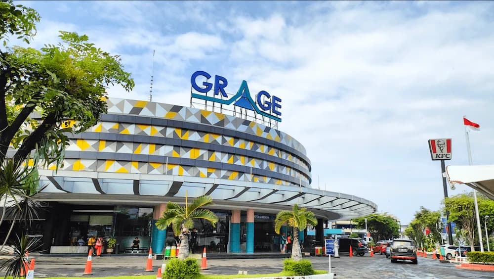 Gedung Grage Mall, Jl. Tentara Pelajar